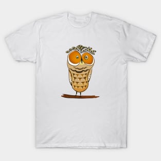 Crazy owl T-Shirt